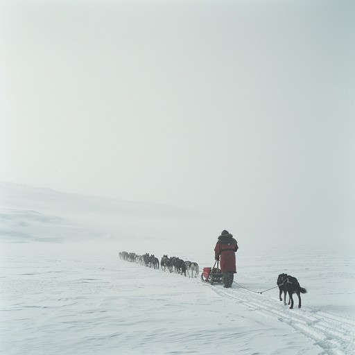 Free Arctic sled journey Image - Arctic, Snow, Sled | Download at StockCake
