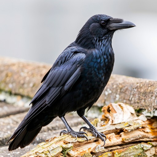 Free Intelligent Crow Portrait Photo - Crow, Raven, Bird | Download at ...