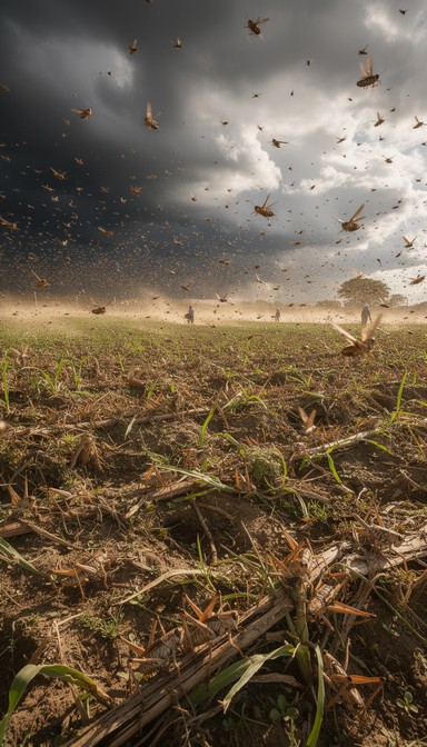 Free Locust Plague Devastation Image - Locust, Swarm, Plague | Download ...
