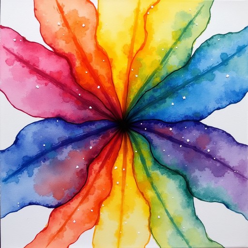 Free Radiant Color Burst Image - Watercolor, Rainbow, Burst | Download ...
