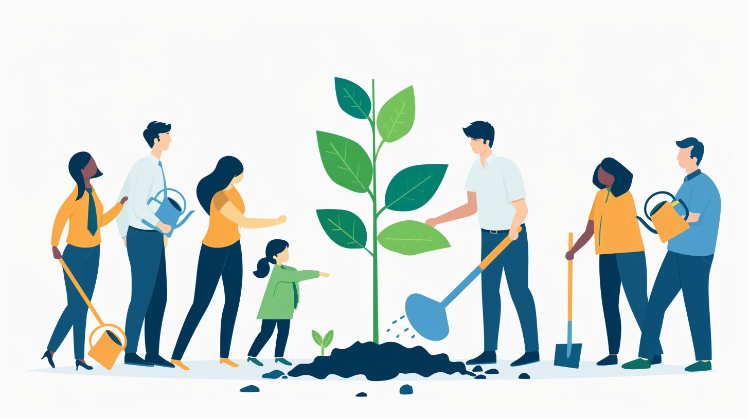 Free Community Tree Planting Image - Community, Planting, Tree ...