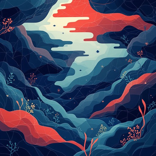 Free Mysterious Marine Patterns Image - Abstract, Underwater, Geometric ...
