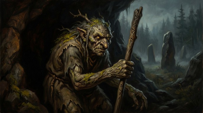 Free Nordic Troll Guardian Image - Troll, Creature, Monster | Download ...