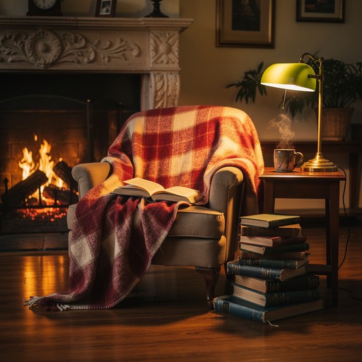 Fireside Rocking Chair Reading Free Fireside Reading Retreat Image - Fireplace, Reading, Cozy ...
