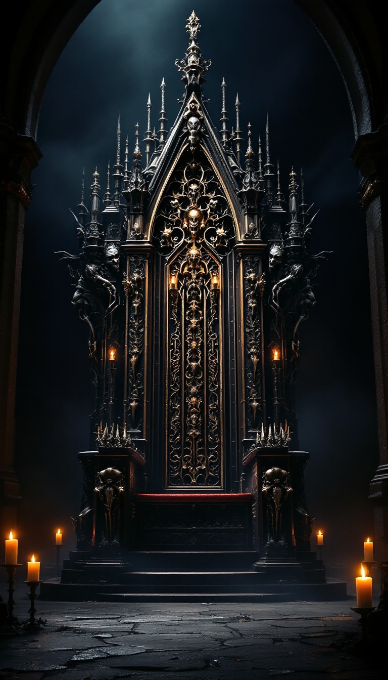 Modest Throne Free Gothic Throne Majesty Image - Throne, Gothic, Medieval | Download ...