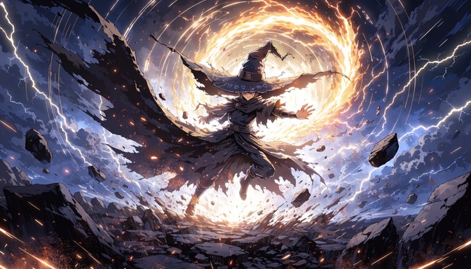 Free Epic Magical Battle Image - Wizard, Mage, Sorcerer | Download at ...