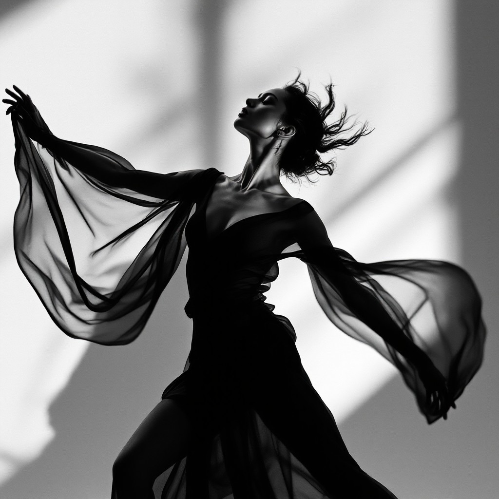 Free Dancing Through Shadows Image - Dance, Movement, Shadows ...