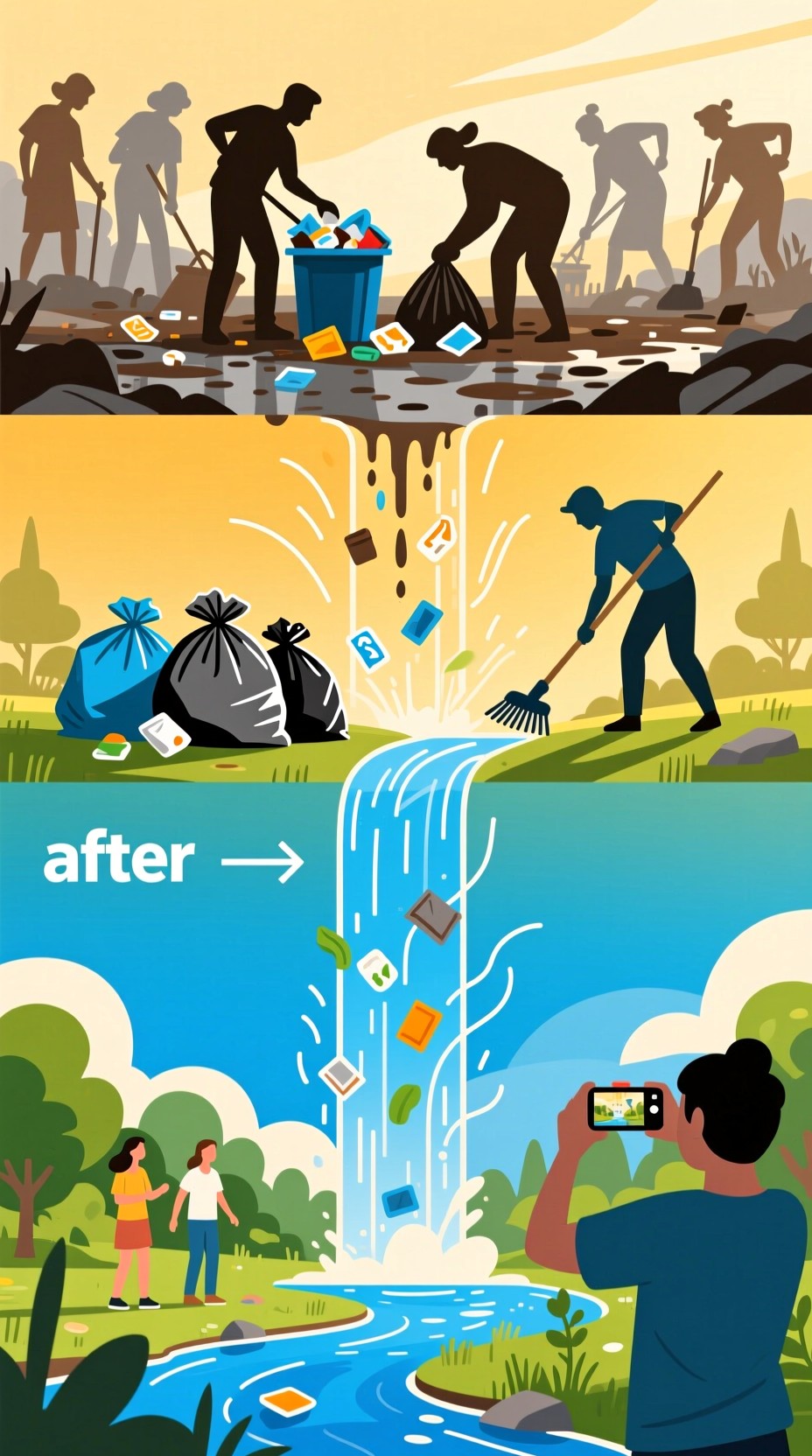 Free Environmental Cleanup Transformation Image - Environment, Cleanup ...