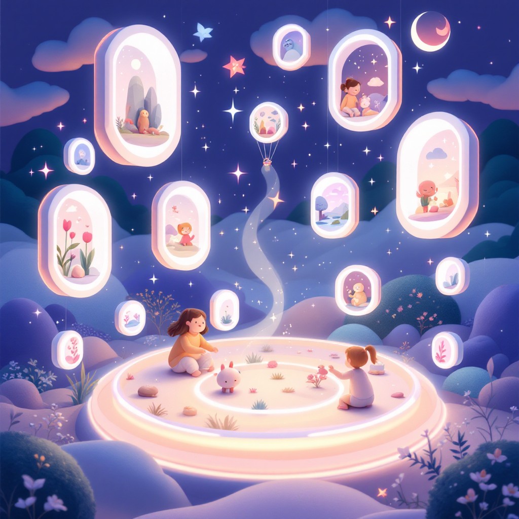 Free Dreamy Window Worlds Image - Windows, Portals, Stars | Download at ...