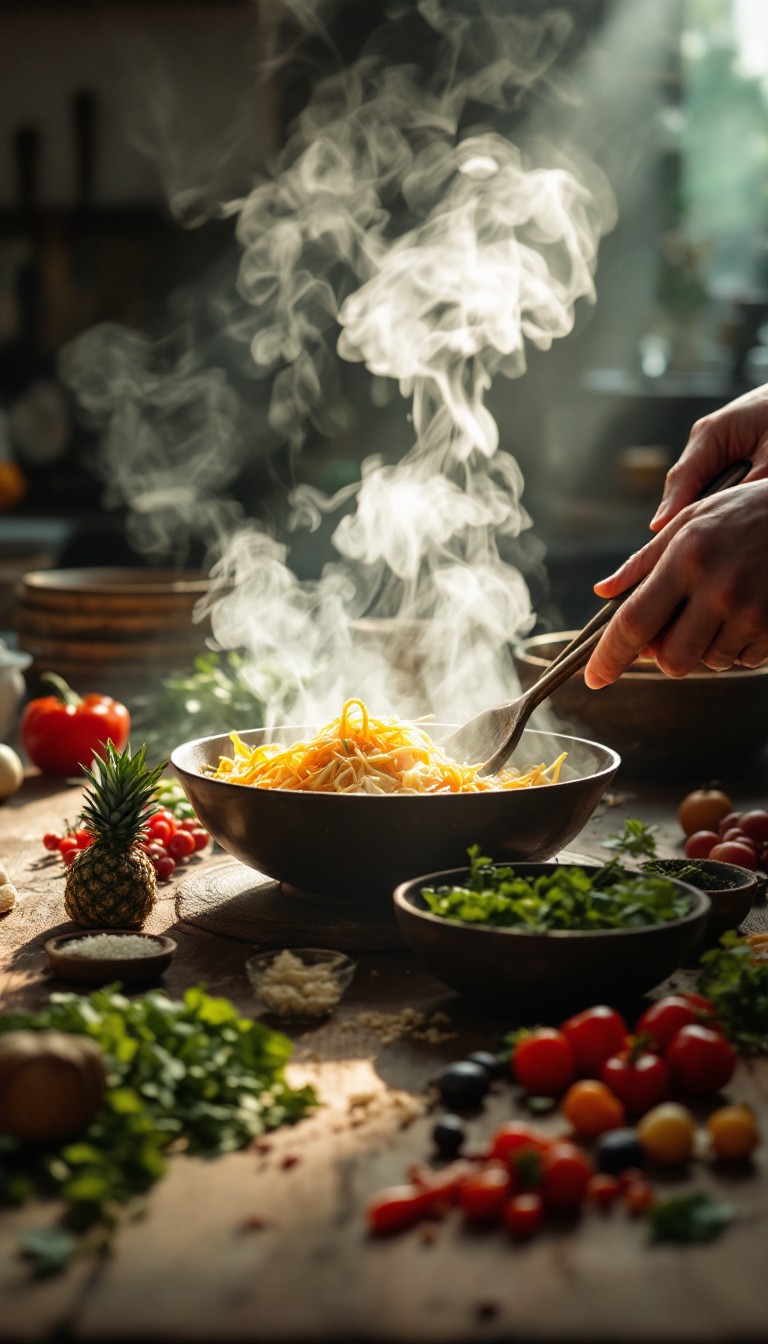 Free Steaming Kitchen Scene Image - Cooking, Steam, Kitchen | Download ...