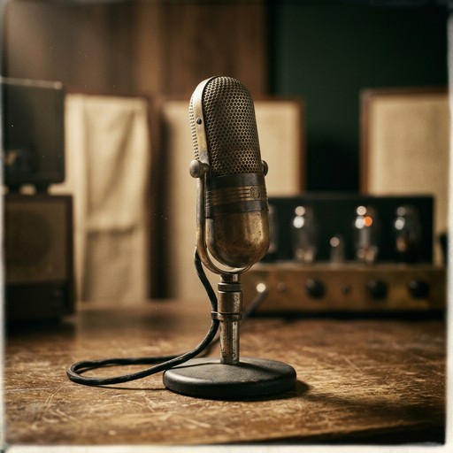 Free Vintage Ribbon Microphone Image - Vintage, Microphone, Retro ...