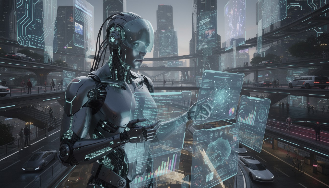 Free Cyborg Technology Interface Image - Cyborg, Robot, Android ...