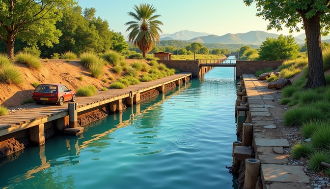 Free Sustainable Water Channel Image | Download at StockCake