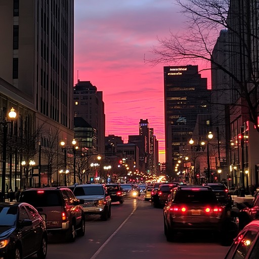 Free Sunset city street Image - Sunset, City, Street | Download at ...