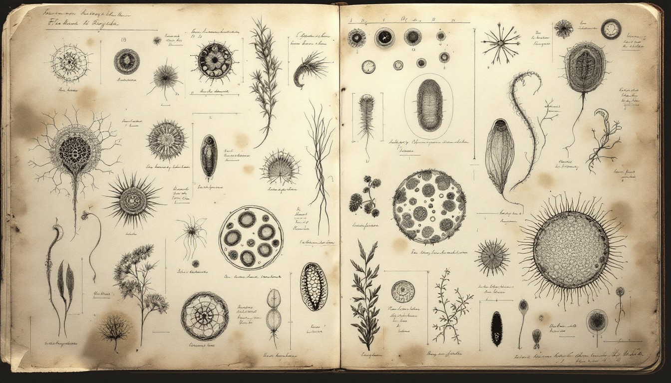 Paramesia Free Microscopic Life Studies Image - Microscopic, Organisms, Paramecia ...