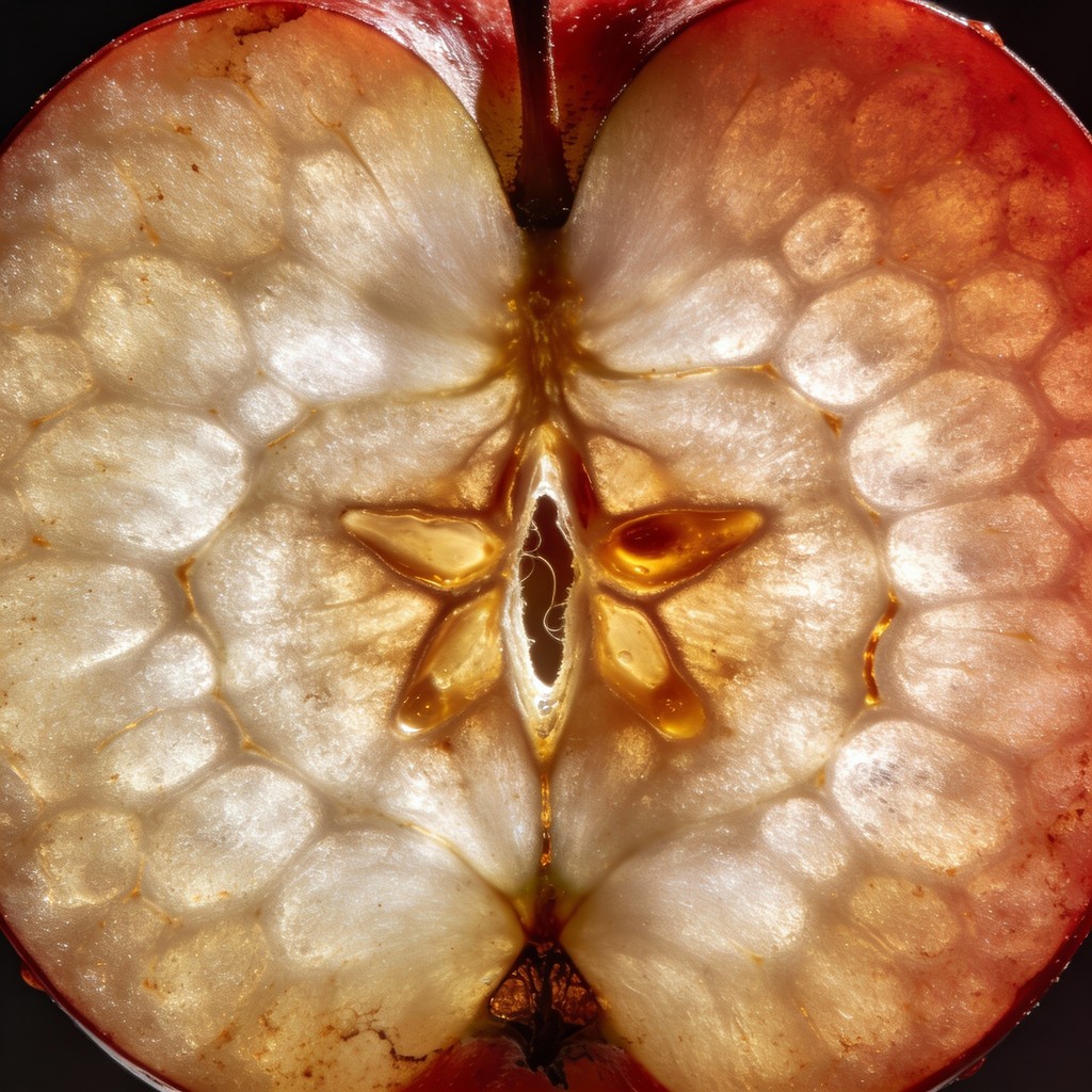 Free Apple's Inner Architecture Image - Apple, Fruit, Red | Download at ...
