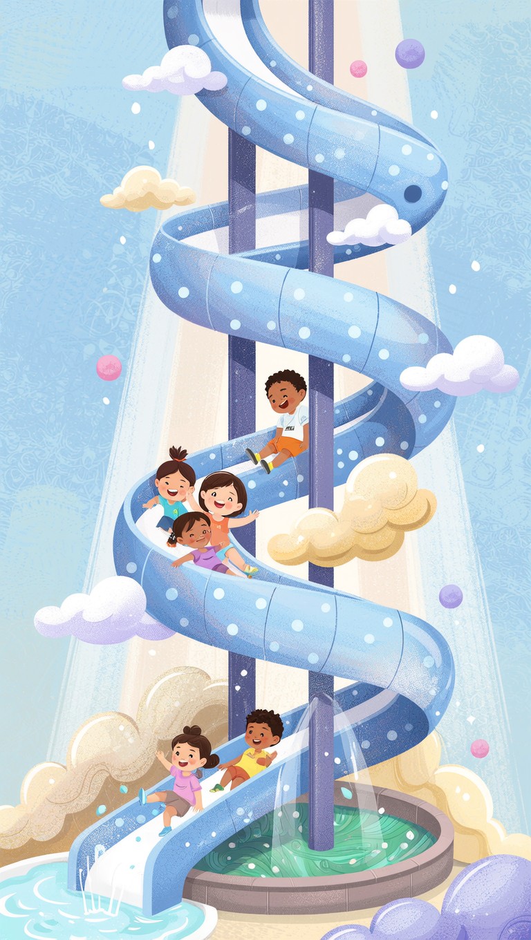 Net Slide Adventure Free Magical Slide Adventure Photo - Playground, Children, Slide ...