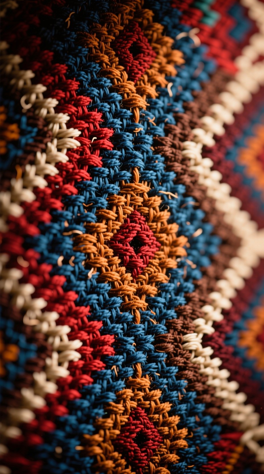 Indigenous Color:red Free Traditional Navajo Weaving Image - Textile, Weaving, Navajo ...