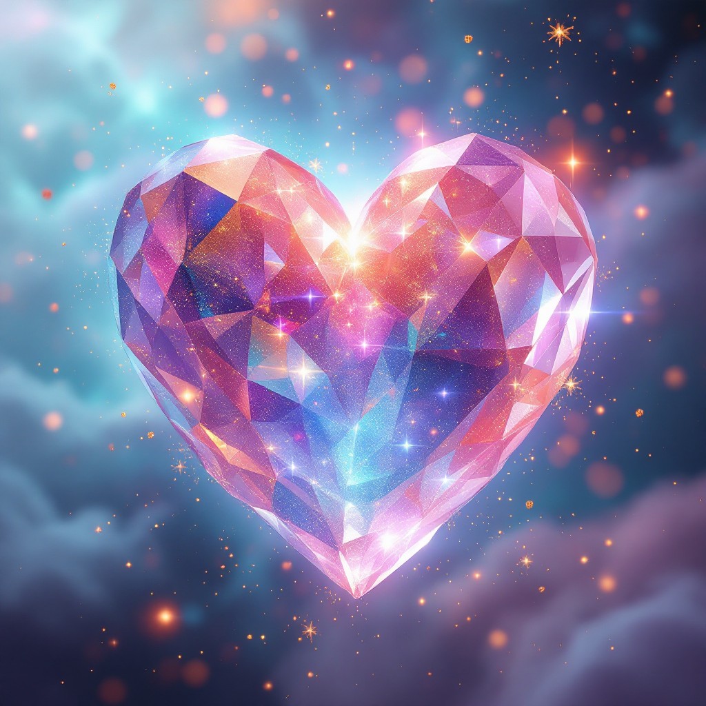 Free Magical Cosmic Heart Image - Heart, Magical, Cosmic