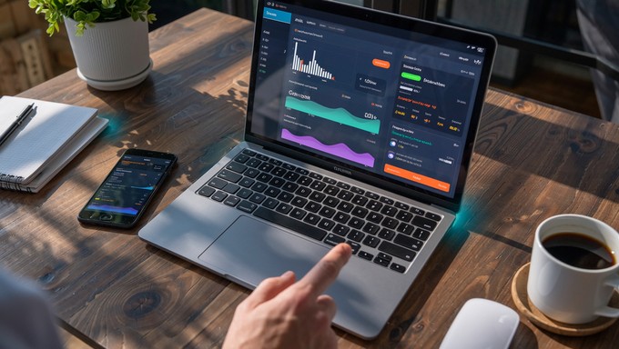 Download Origami Analytics Dashboard Stock Images for Free | StockCake
