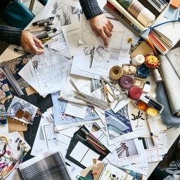 Free Creative Chaos Unfolded Image - Artist, Creativity, Workspace ...