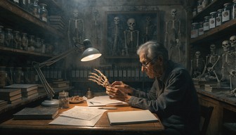 Free Scholar Examines Bones Image - Elderly, Scientist, Scholar ...