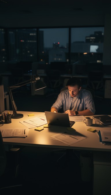 Working Tonight Free Working Late Tonight Image - Office, Desk, Laptop | Download at ...