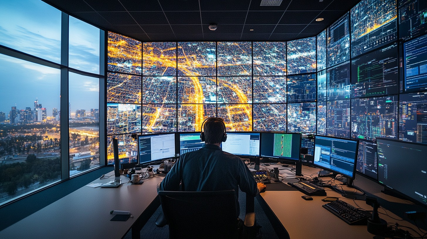 Free Control Room Monitoring Image - Technology, Monitoring, Urban ...