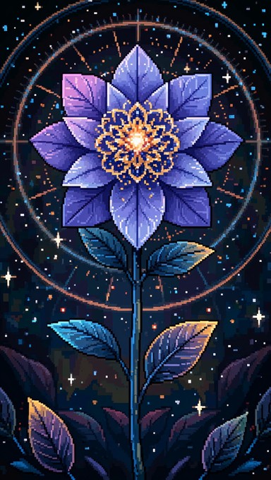 Free Magical Glowing Flower Image - Flower, Magical, Glowing | Download ...