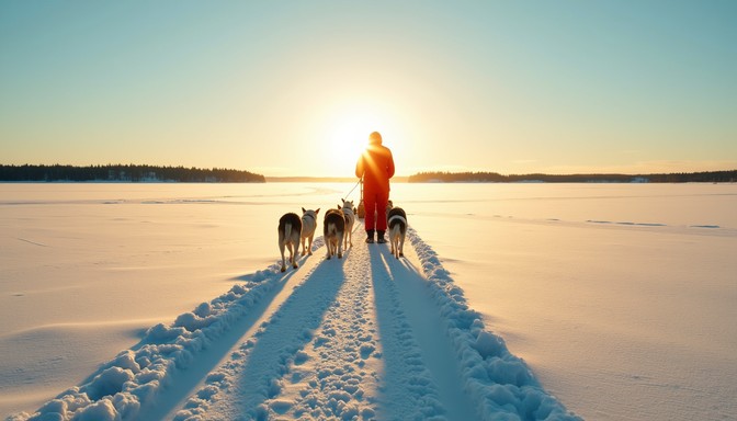Free Arctic Sled Adventure Image - Adventure, Arctic, Backlighting ...