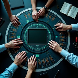 Free Collaborative Data Analysis Image - Teamwork, Analytics, Dashboard ...