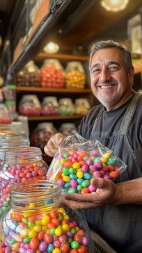 Free Candy Store Owner Image - Candy, Sweets, Cheerful | Download at ...