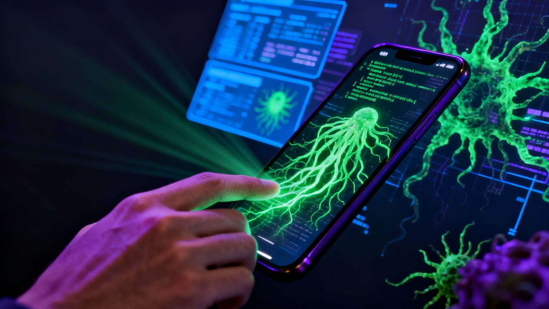 Free Digital Parasite Invasion Image - Malware, Cybersecurity ...