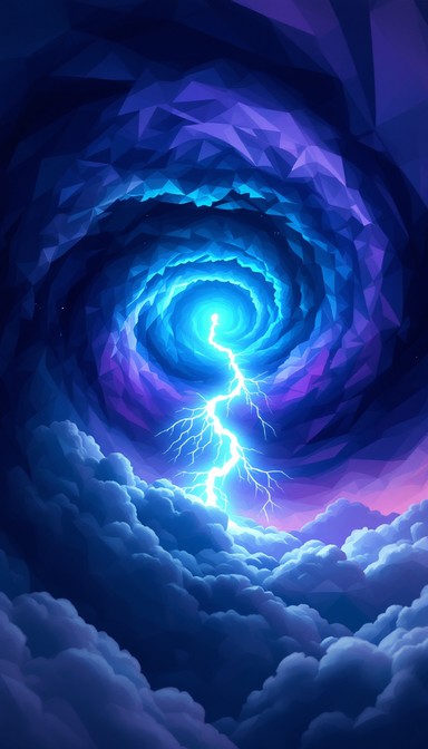 Free Electric Storm Spiral Image - Lightning, Storm, Spiral | Download ...