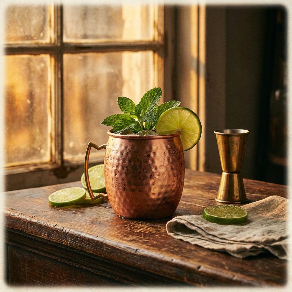 Free Classic Copper Cocktail Image - Moscow, Mule, Copper | Download at ...