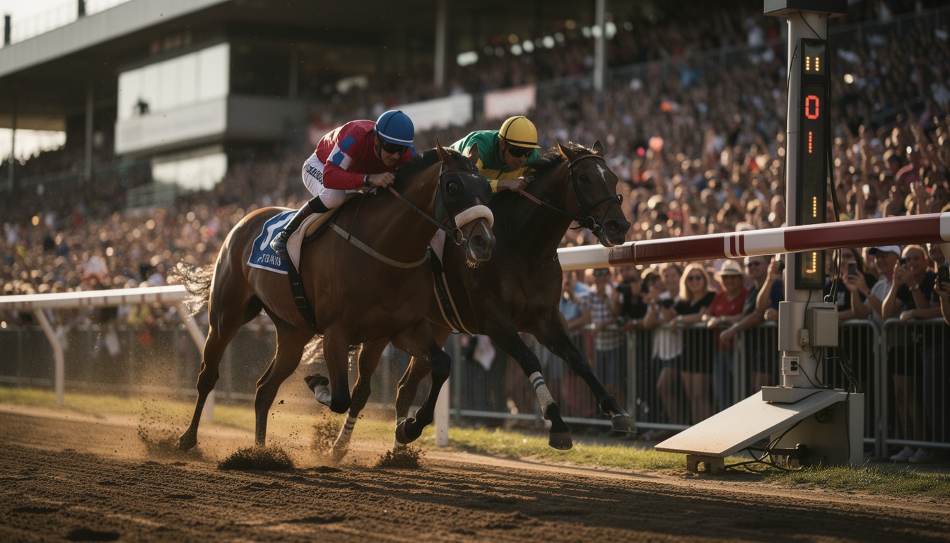 Free Photo Finish Drama Image - Horses, Racing, Competition | Download ...