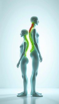 Human Backbone Alignment Download Spine Alignment Guide Image - Posture, Spine, Alignment ...