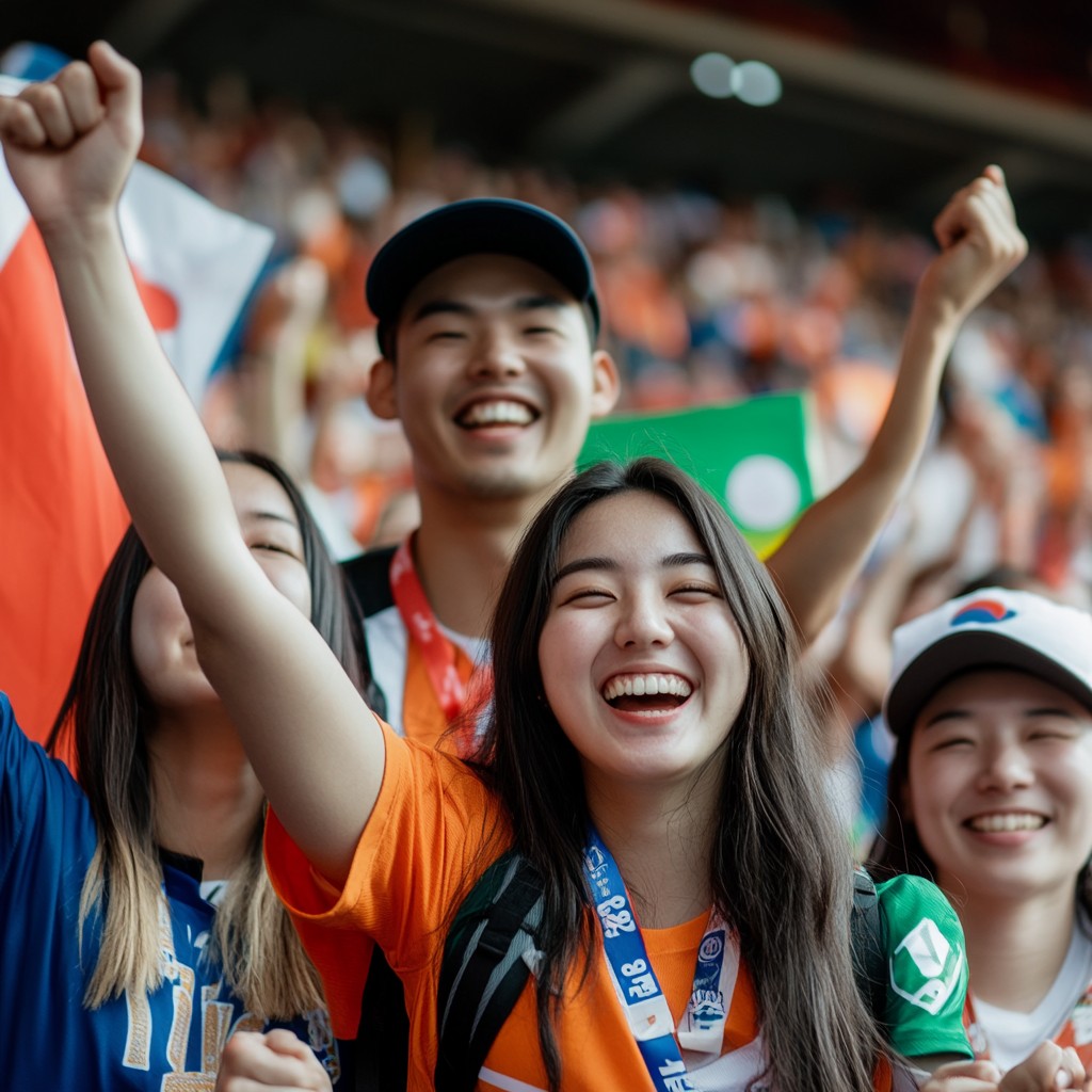 Free Joyful Sports Fans Image - Fans, Stadium, Celebration | Download ...
