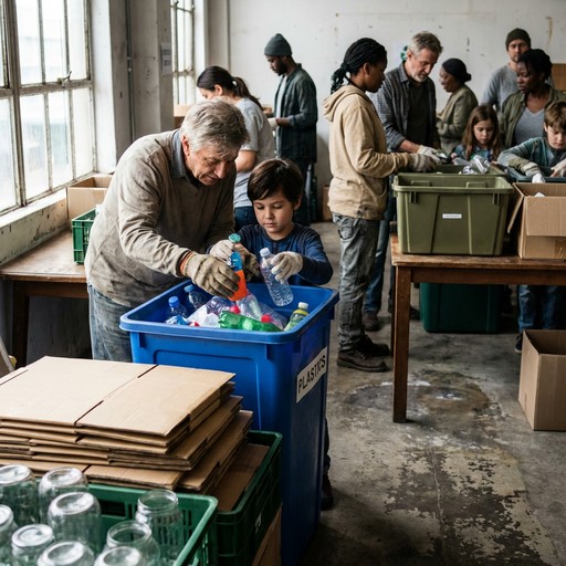 Free Generations Recycle Together Image - Recycling, Community ...