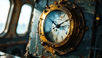 Time Clock Boat Free Nautical Time Keeper Image - Maritime, Nautical, Chronometer ...
