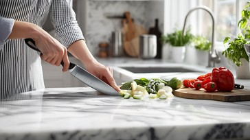 Free Chopping Fresh Vegetables Image - Cooking, Vegetables, Kitchen ...
