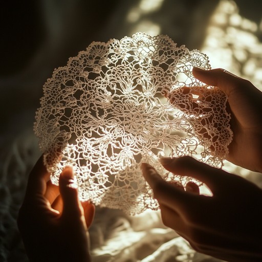 Free Delicate lace craftsmanship Image - Lace, Craftsmanship, Sunlight ...
