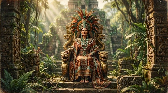 Aztec Queenz Free Aztec Queen Majesty Image - Aztec, Queen, Woman | Download at ...