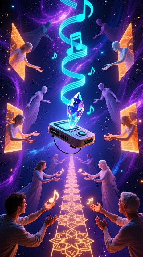 Free Cosmic Connection Guidance Image - Surreal, Cosmic, Ethereal ...