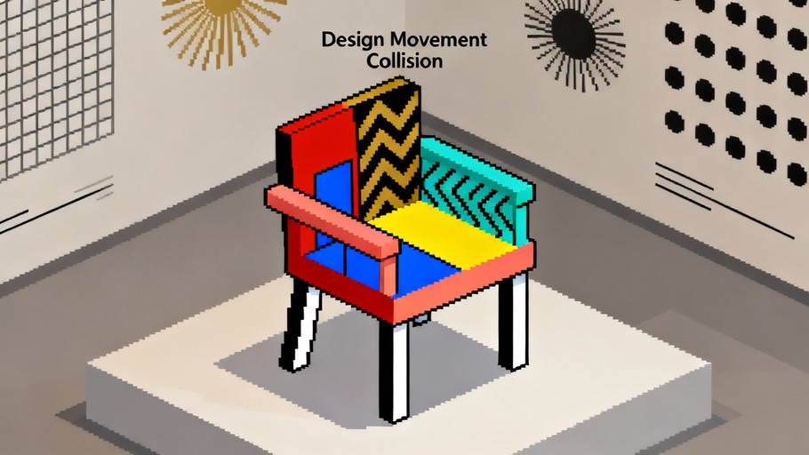 Pixel Seating Free Design Styles Collide Image - Chair, Pixel, Bauhaus | Download at ...