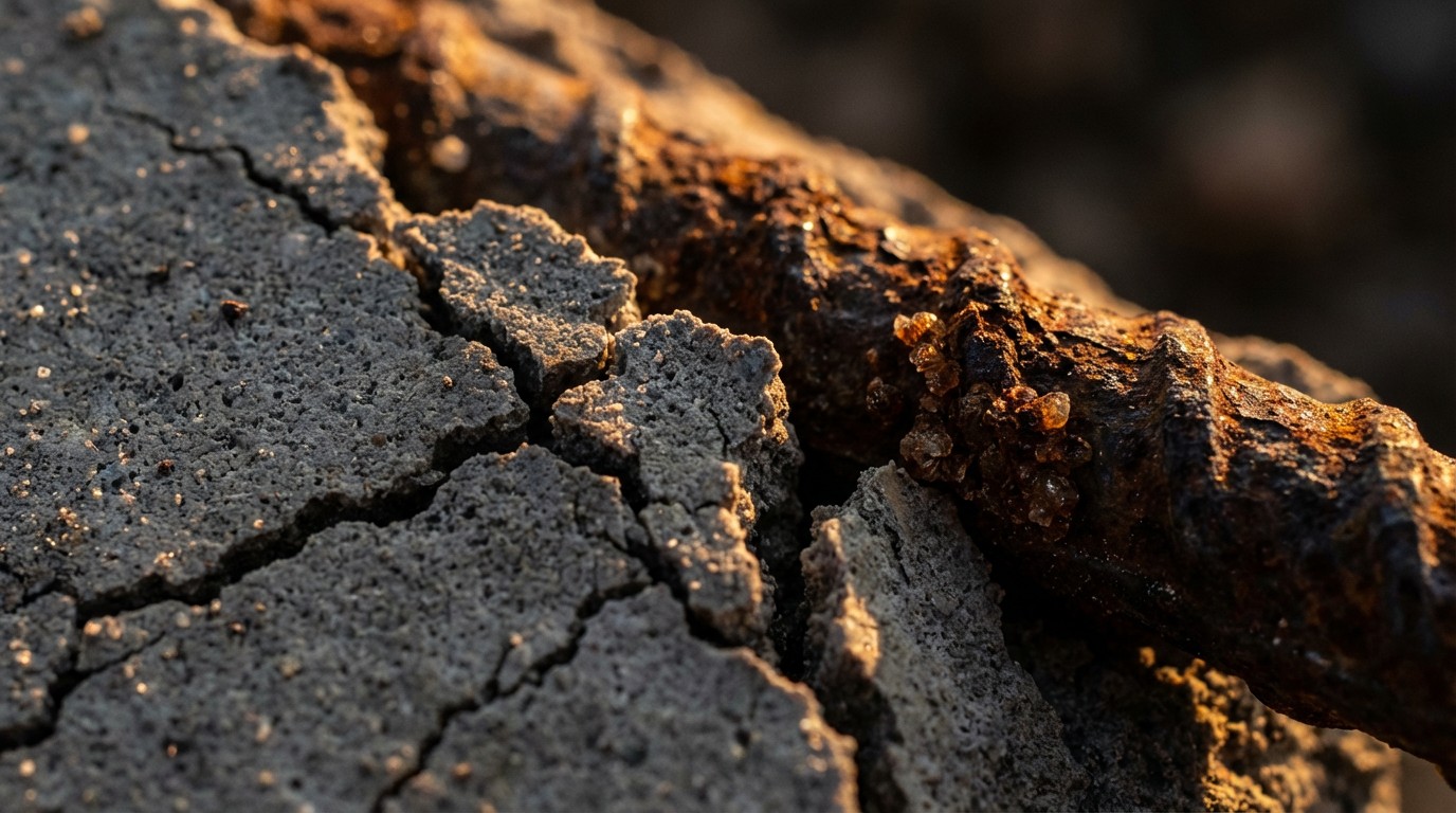 Free Concrete Meets Rust Image - Concrete, Rust, Metal | Download at ...