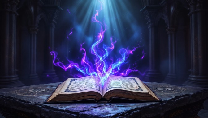 Free Ancient Spellbook Glows Image - Book, Magic, Spellbook | Download ...