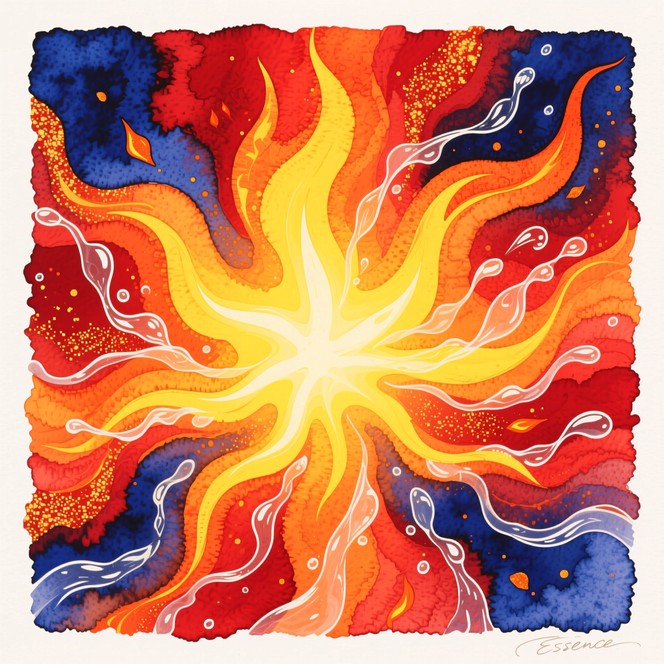 Free Radiant Fire Essence Image | Download at StockCake