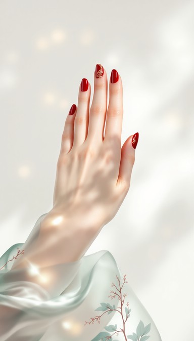 Free Elegant Oriental Hand Image | Download at StockCake
