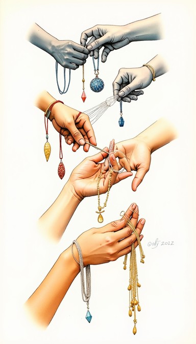 Free Hands Creating Beauty Image - Watercolor, Hands, Creation ...